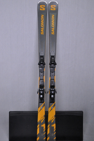 NARTY UŻYWANE SALOMON S/MAX F8 XT + M10 2024 177 cm NRC440