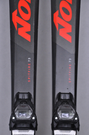 NARTY UŻYWANE NORDICA SPITFIRE 73 24/25 + Marker TP2 10 162 cm NRC879