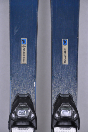 NARTY UŻYWANE K2 DISRUPTION 78TI + MXC 12 24/25 177 cm NRC975