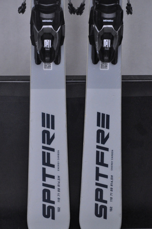 NARTY UŻYWANE NORDICA SPITFIRE CA 24/25 + Marker TP2 10 162 cm NRC633