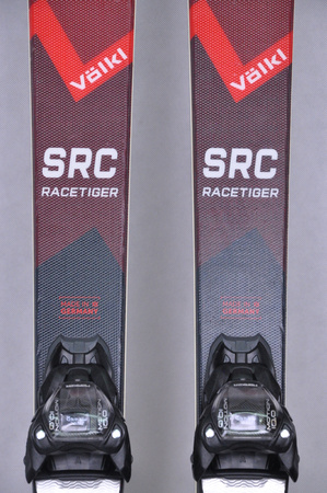 NARTY UŻYWANE VOLKL RACETIGER SRC + Motion 10 24/25 168 cm NRC551