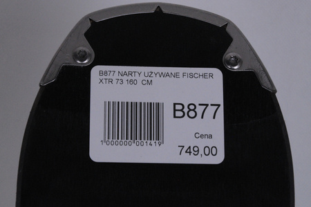 NARTY UŻYWANE FISCHER RC ONE XTR 73 20/21 + RS10 160 cm NRB877
