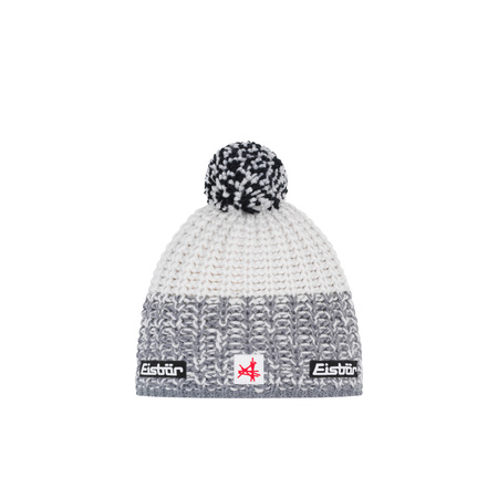 CZAPKA EISBAR REFOCUS POMPON SA Gray