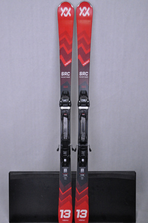 NARTY UŻYWANE VOLKL RACETIGER SRC + Motion 10 24/25 158 cm NRC206