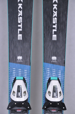 NARTY UŻYWANE KASTLE PX 81 + K11 23/24 165 cm NRC55