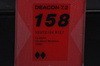 NARTY UŻYWANE VOLKL DEACON 7.2 + FTD 10 21/22 158 cm NRC1116