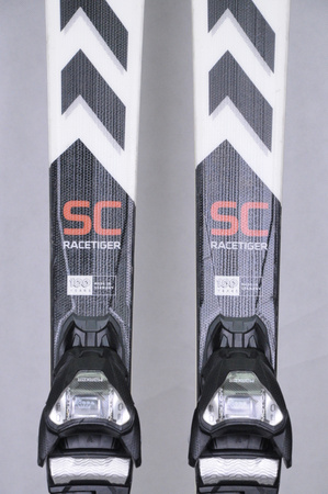 NARTY UŻYWANE VOLKL RACETIGER SC 23/24 + VMotion 12 165 cm NRC337