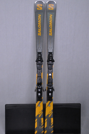 NARTY UŻYWANE SALOMON S/MAX F8 XT + M10 2024 163 cm NRC431