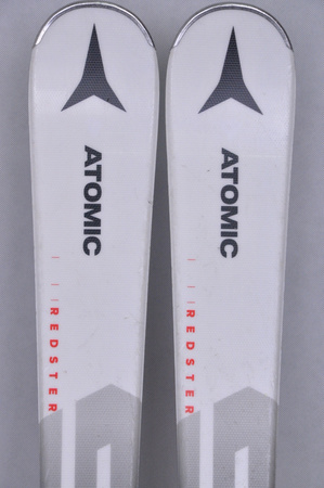 NARTY UŻYWANE ATOMIC REDSTER SC + M10 23/24 147 cm NRC461