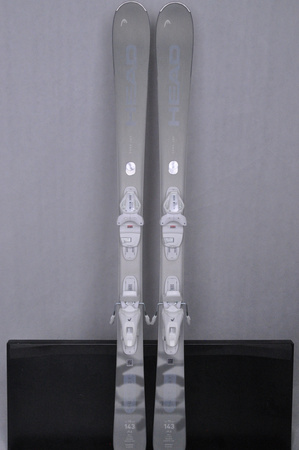 NARTY UŻYWANE HEAD PURE JOY 24/25 + JOY 9 143 cm NRC167