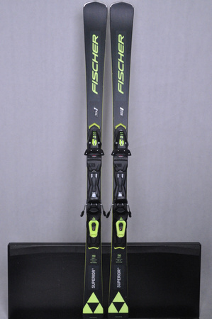 NARTY UŻYWANE FISCHER RC4 SUPERIOR TI 23/24 + Z11 150 cm NRC767