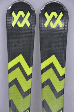 NARTY UŻYWANE VOLKL RACETIGER SC 24/25 + VMotion 10 158 cm NRC826