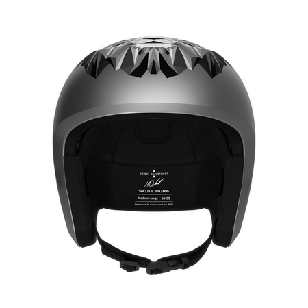 JUNIORSKI KASK NARCIARSKI POC SKULL DURA Marco Odermatt Ed. Argentite Silver 2026