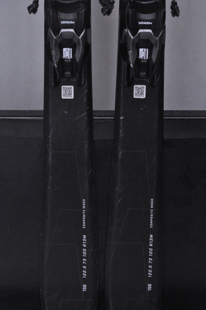NARTY UŻYWANE NORDICA SPITFIRE 73 24/25 + Marker TP2 10 156 cm NRC873