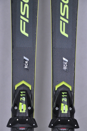 NARTY UŻYWANE FISCHER RC4 SUPERIOR TI 23/24 + Z11 150 cm NRC766