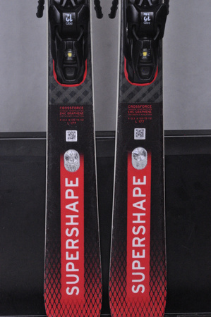 NARTY UŻYWANE HEAD SUPERSHAPE ERALLY + PRD12 24/25 177 cm NRC522