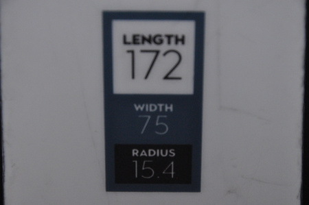 NARTY UŻYWANE KASTLE MX 75 + K12 PRW 23/24 172 cm NRC46