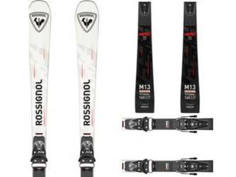 NARTY ROSSIGNOL HERO MASTER ST R22 + SPX14 GW 2026