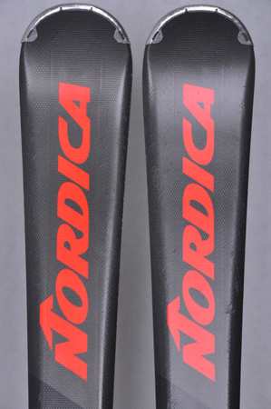 NARTY UŻYWANE NORDICA SPITFIRE 73 24/25 + Marker TP2 10 144 cm NRC844