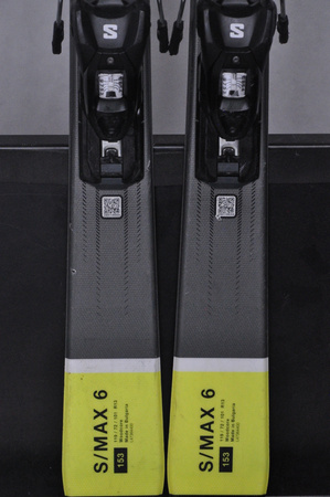 NARTY UŻYWANE SALOMON S/MAX 6 + M10 23/24 153 cm NRC803