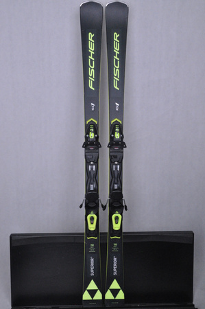 NARTY UŻYWANE FISCHER RC4 SUPERIOR TI 23/24 + Z11 150 cm NRC763