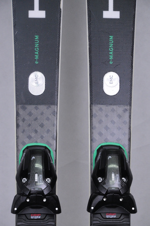 NARTY UŻYWANE HEAD SUPERSHAPE E. MAGNUM + Head PRD12 24/5 156 cm NRC256