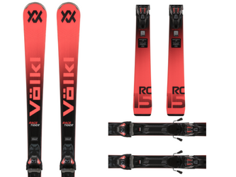 NARTY VOLKL RACETIGER RC Red + RMOTION3 12 GW 2026