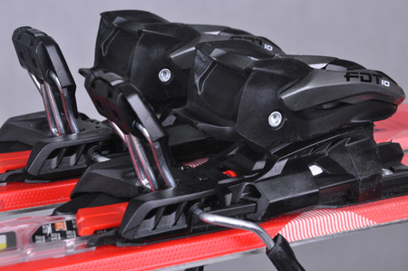 NARTY UŻYWANE VOLKL DEACON 7.2 + FTD 10 21/22 158 cm NRC1130