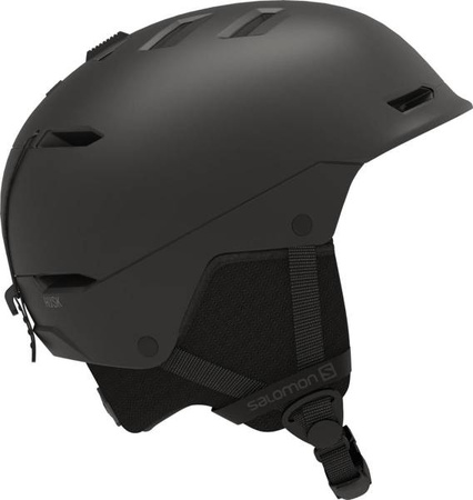 KASK NARCIARSKI SALOMON HUSK Black 2026