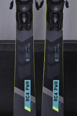 NARTY UŻYWANE FISCHER RC4 PWR 23/24 + RS10 160 cm NRC777