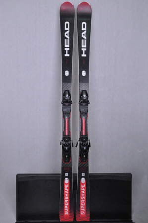 NARTY UŻYWANE HEAD SUPERSHAPE ERALLY + PRD12 24/25 177 cm NRC524