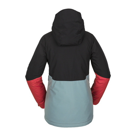 DAMSKA KURTKA SNOWBOARDOWA VOLCOM ARIS INS GORE-TEX Green Ash 2023