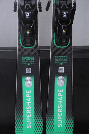 NARTY UŻYWANE HEAD SUPERSHAPE E. MAGNUM + Head PRD12 24/5 156 cm NRC254