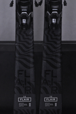 NARTY UŻYWANE VOLKL FLAIR 7.2 21/22 + FDT 10 165 cm NRC1154