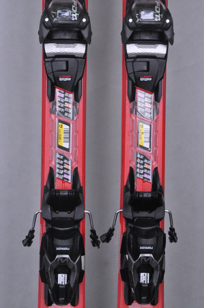 NARTY UŻYWANE VOLKL DEACON 7.2 + FTD 10 21/22 172 cm NRC1075