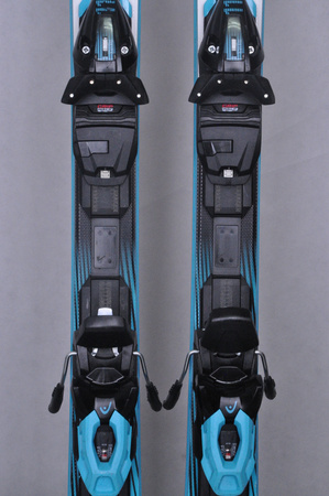 NARTY UŻYWANE HEAD WORLDCUP e.XSR + PR 11 24/25 163 cm NRC961