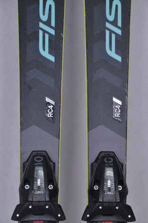 NARTY UŻYWANE FISCHER RC4 PWR 23/24 + RS10 160 cm NRC781