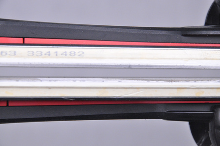 NARTY UŻYWANE HEAD SUPERSHAPE ERALLY + PRD12 24/25 163 cm NRC511