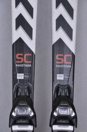 NARTY UŻYWANE VOLKL RACETIGER SC 23/24 + VMotion 12 165 cm NRC829