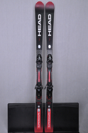 NARTY UŻYWANE HEAD SUPERSHAPE ERALLY + PRD12 24/25 170 cm NRC517