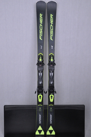 NARTY UŻYWANE FISCHER RC4 SUPERIOR TI 23/24 + Z11 155 cm NRC734