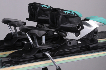 NARTY UŻYWANE NORDICA BELLE 7.2 + TP2 11 24/25 156 cm NRB433