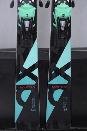 NARTY UŻYWANE STOCKLI MONTERO AX + Salomon Strive 13 22/24 168 cm NRC06