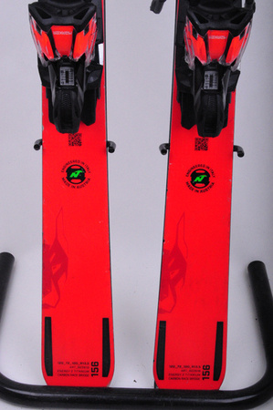 NARTY UŻYWANE NORDICA SPITFIRE 72 RB + XCELL 12 21/22 156 cm NRA371