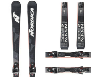 NARTY NORDICA DOBERMANN MULTIGARA DC + COMP 14 GW 2026