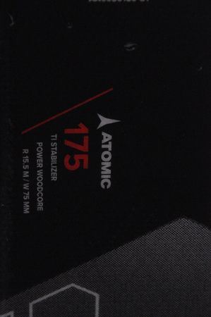 NARTY UŻYWANE ATOMIC REDSTER SC + M10 23/24 175 cm NRC490