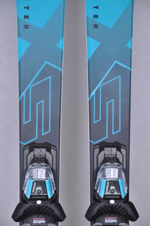 NARTY UŻYWANE ATOMIC REDSTER X5 + Atomic M10 GW 24/25 161 cm NRC301