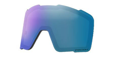 GOGLE OAKLEY LINE MINER PRO M White / Prizm Sapphire Iridium + Iced Iridium 2026