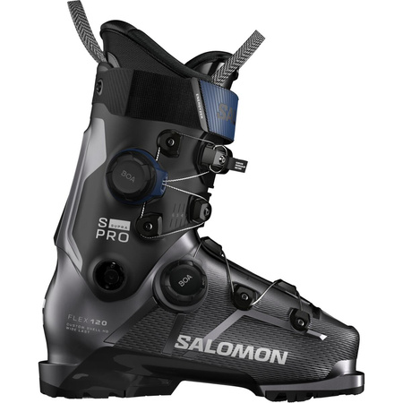 BUTY NARCIARSKIE SALOMON S/PRO SUPRA DUAL BOA 120 Hematite Met. / Black / Estate Blue 2026
