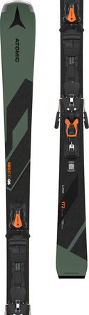 NARTY ATOMIC REDSTER Q6 + Atomic MI12 GW 2026